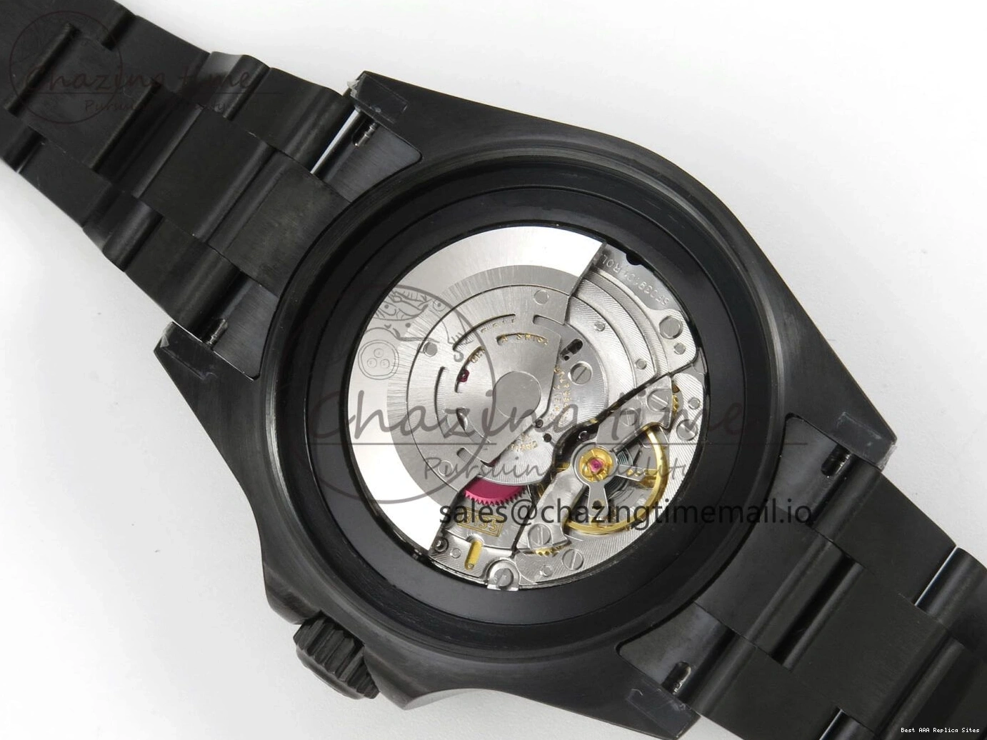 Best AAA Replica Sites Bracelet Ombre Edition 126660 Sea-Dweller 108 DLC Dial Blacken Blue Best 1:1 Durable On SH GMF 1227